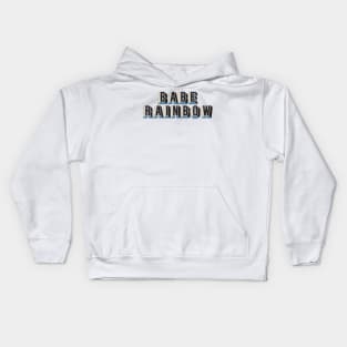 Babe Rainbow Kids Hoodie